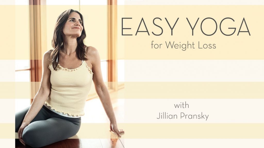 Easy Yoga for Weight Loss