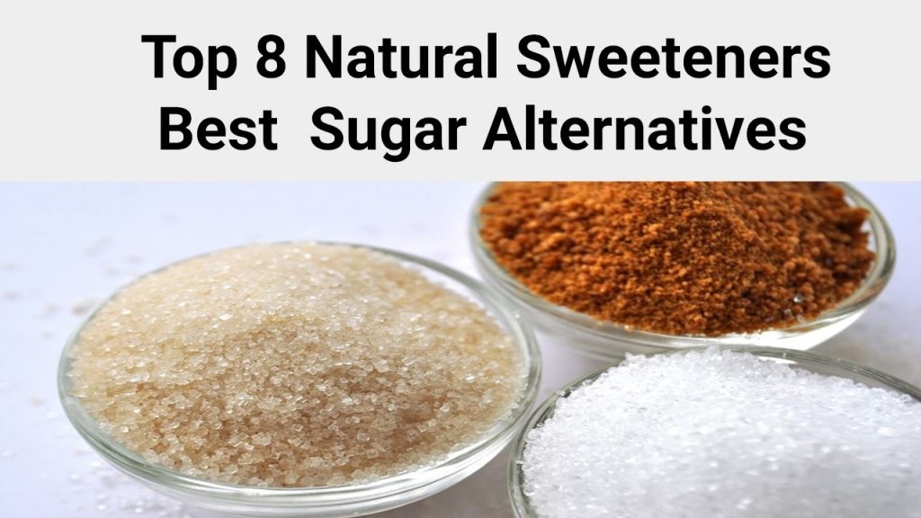 Top 8 Natural Sweeteners and Sugar Alternatives