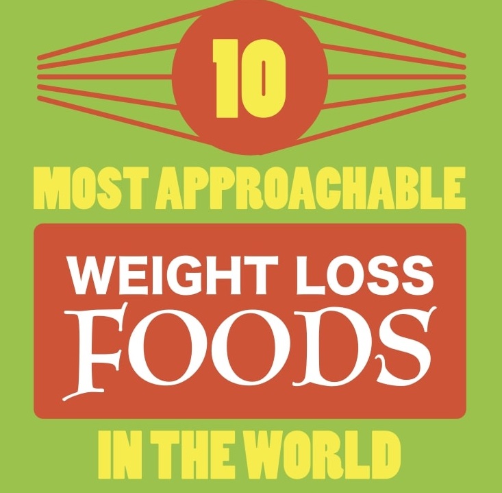 Most Approachable Weight Loss Friendly Foods in the World