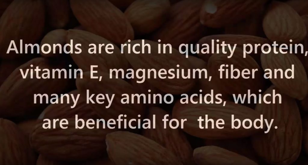 What Happens to your Body if you Eat 4 Almonds Every Day