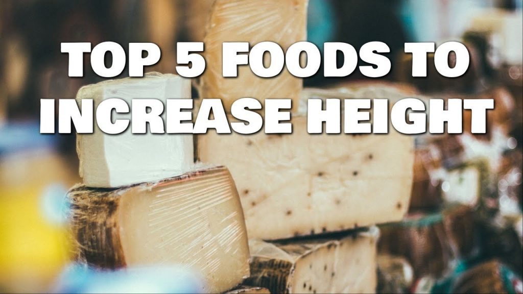 Top 5 Foods to Increase Height