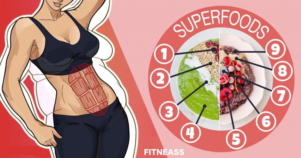 Burn Fat Fast with these 9 Amazing Natural Superfoods