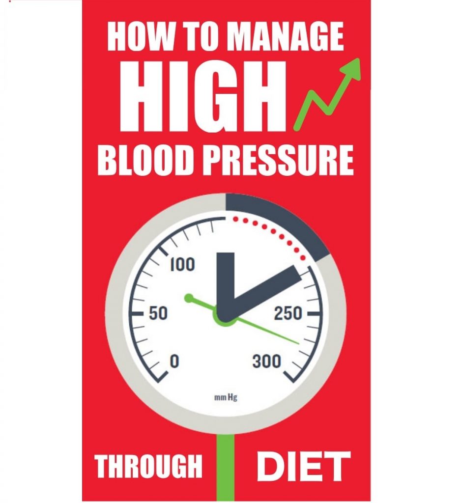 How to manage High Blood Pressure through Diet