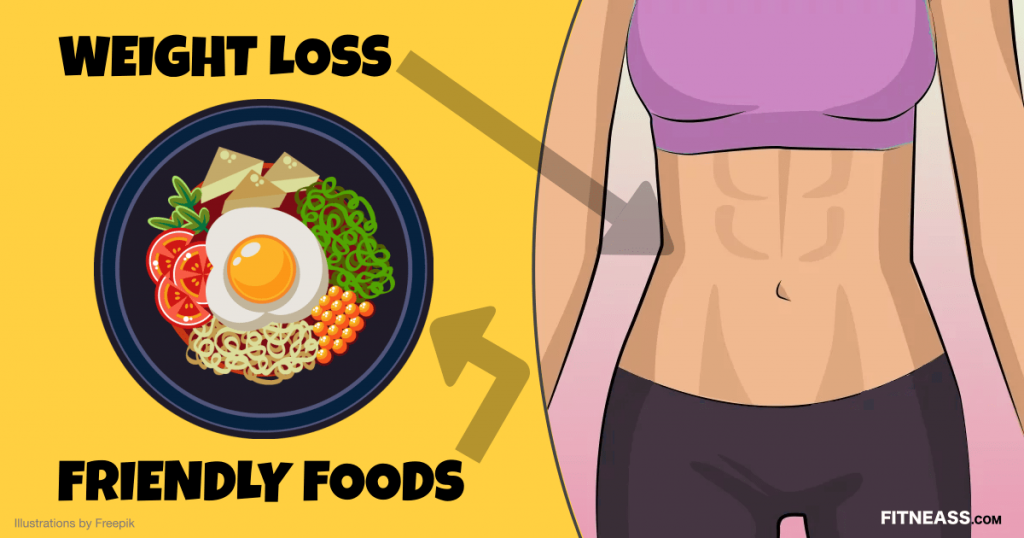 Weight Loss Friendly Foods that help Lose 10 Pounds Fast