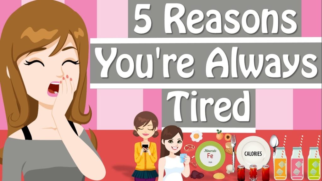 5 Reasons You’re Tired All The Time