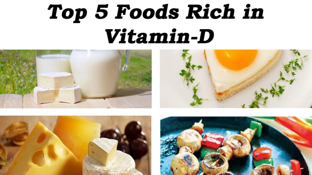 5 Foods to Eat for Vitamin D