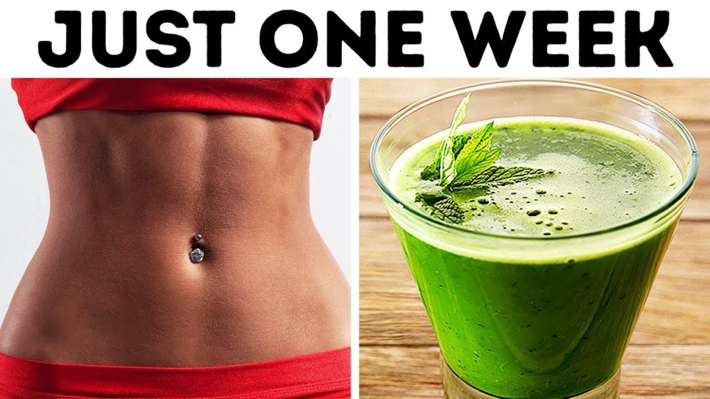 This Drink will help You Lose Belly, Arm, and Leg Fat in 1 Week