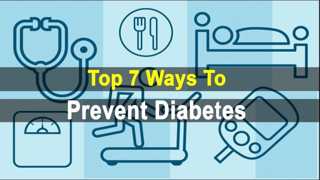 7 ways to prevent Diabetes