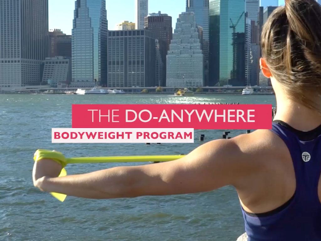 The Do-anywhere Bodyweight Program