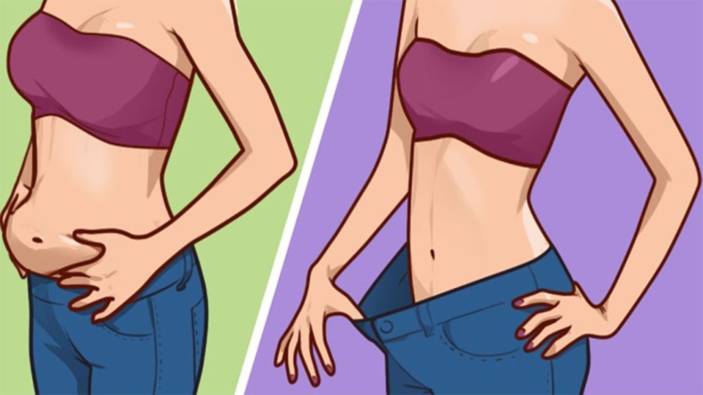 This Japanese only Technique will help You Quickly to Get Rid of Belly Fat