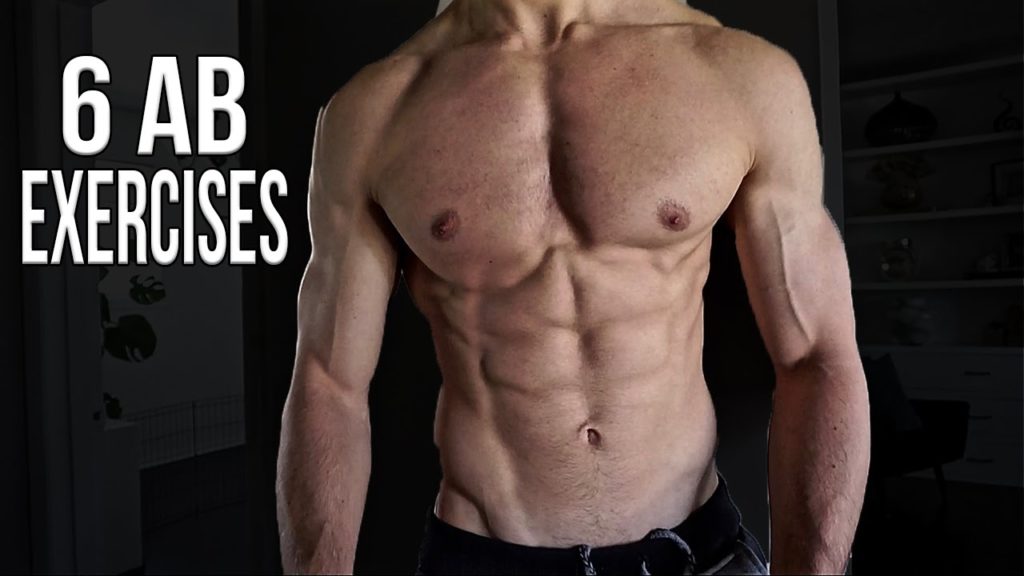 6 Pack Abs for Beginners you can do anywhere