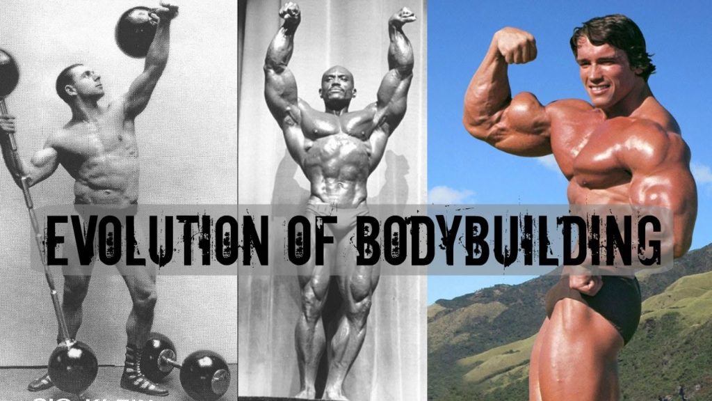 The Evolution of Bodybuilding