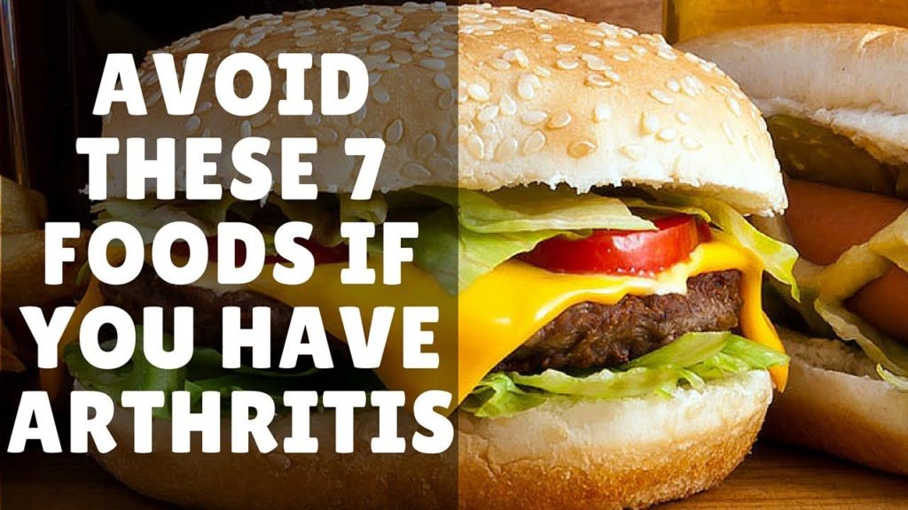 7 Foods to avoid if you have Arthritis