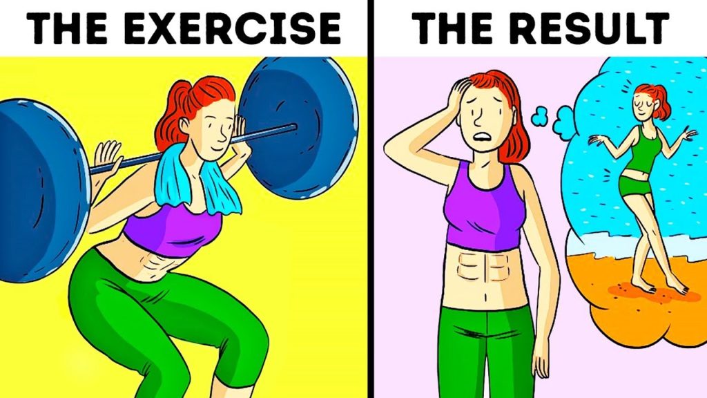 9 Exercises to avoid if you want a toned Healthy Body