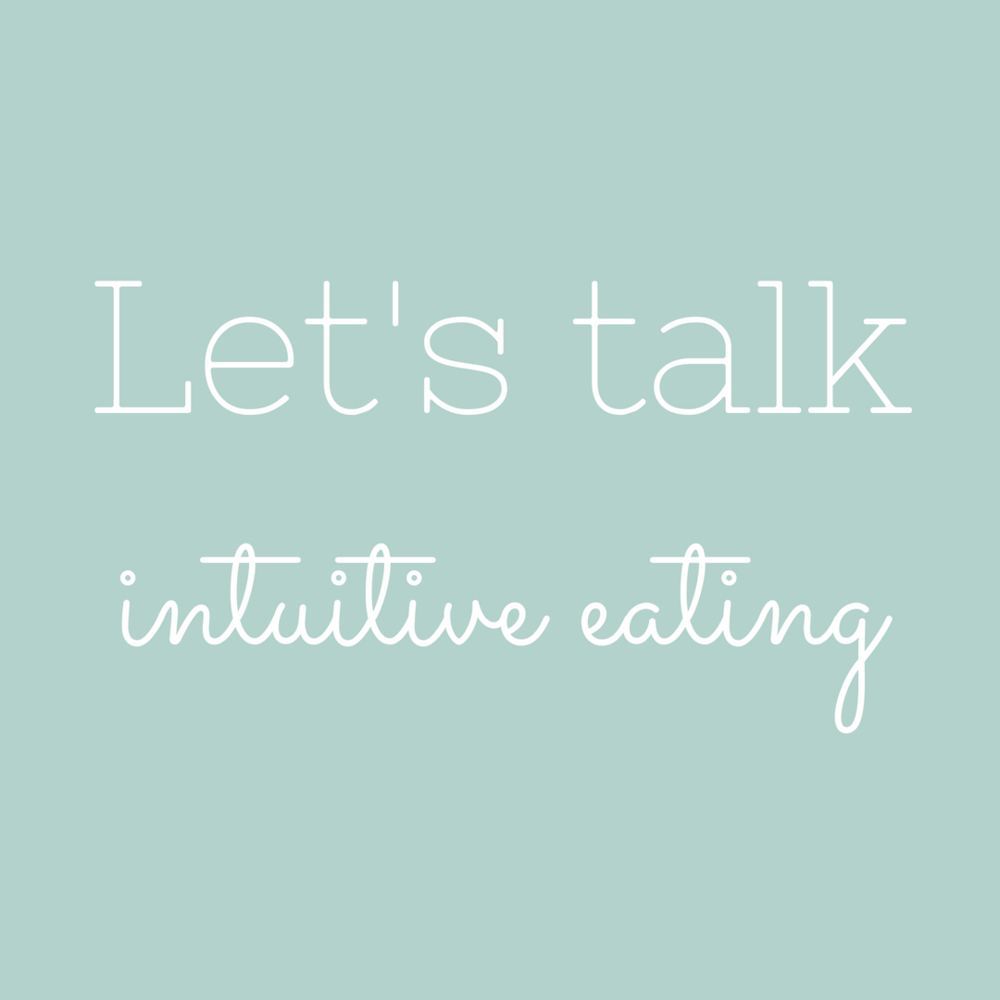 What is Intuitive Eating