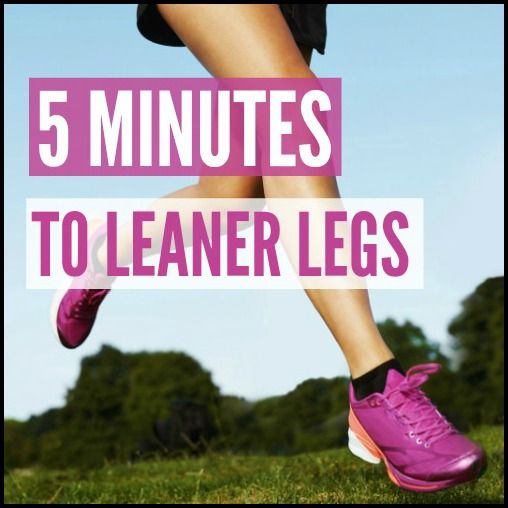 5 Exercises for Leaner Legs