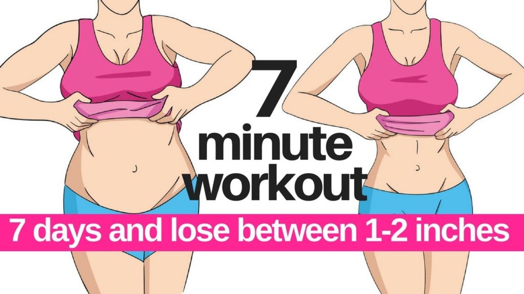 Workouts for Women : How to Lose Belly Fat with Exercises