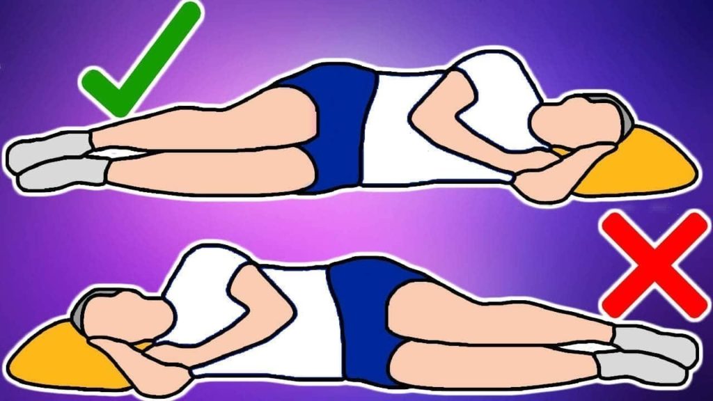 How your Sleeping position affects your Health