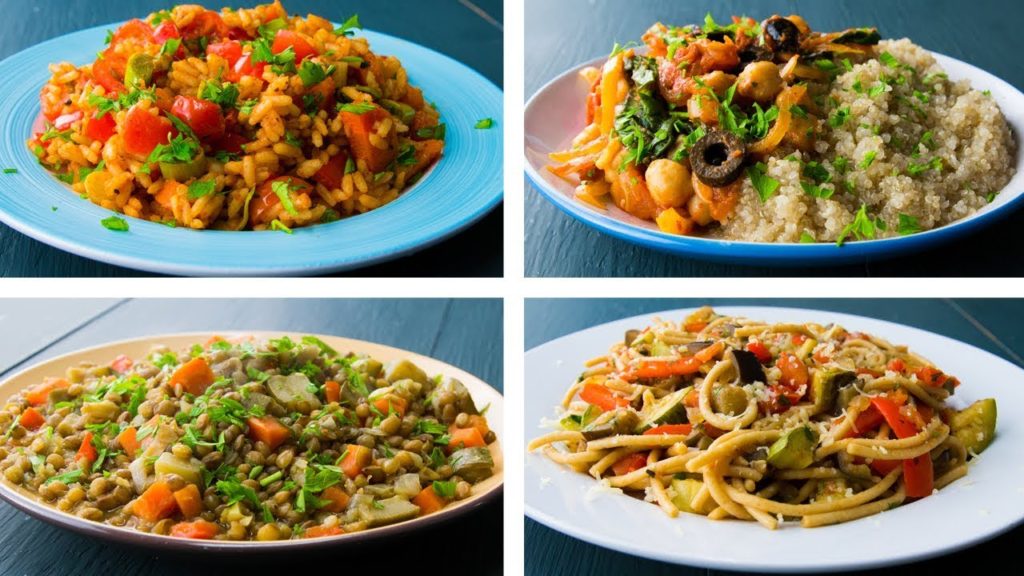 4 Healthy Vegan Recipes for Weight Loss