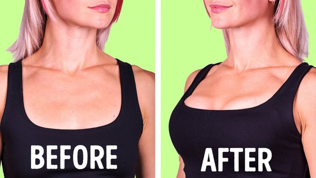 7 Simple Exercises for a Beautiful and attractive Bust