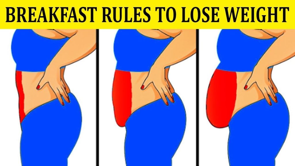 4 Breakfast Rules to follow to Lose Weight