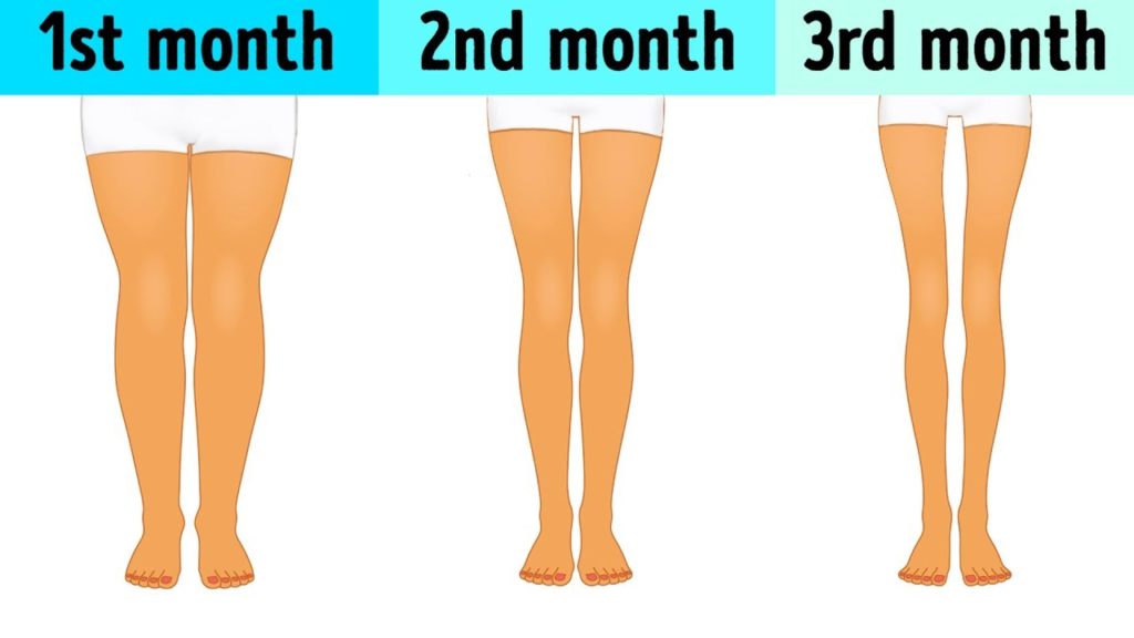 3-Minute Workout to Slim down your Legs