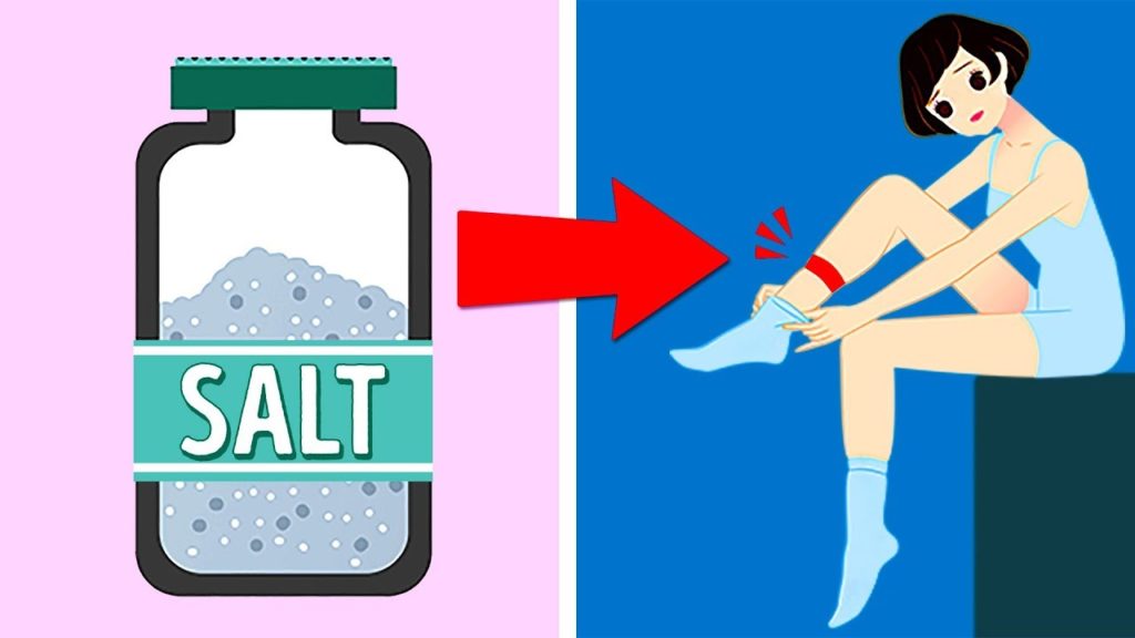 9 Signs you’re Eating too much Salt