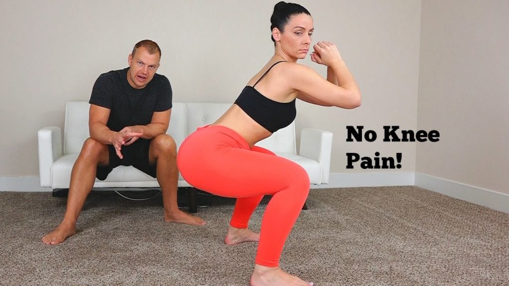 How to Squat without Knee Pain