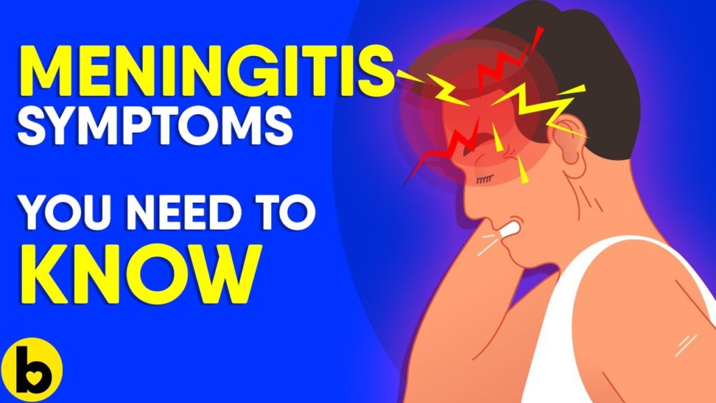 Signs & Symptoms of Meningitis that should never be Ignored