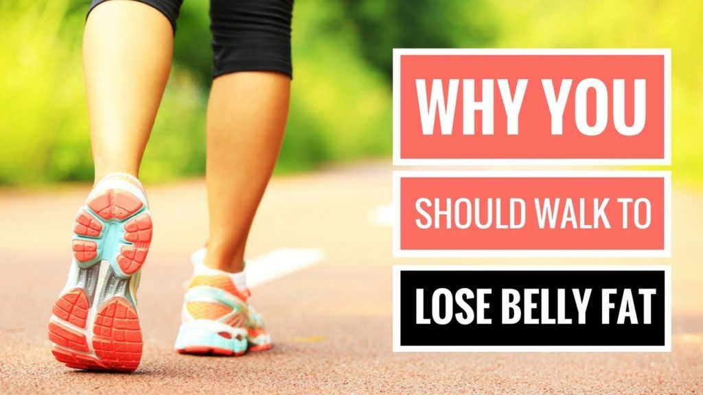 5 ways Walking can help you Lose Weight and Belly Fat