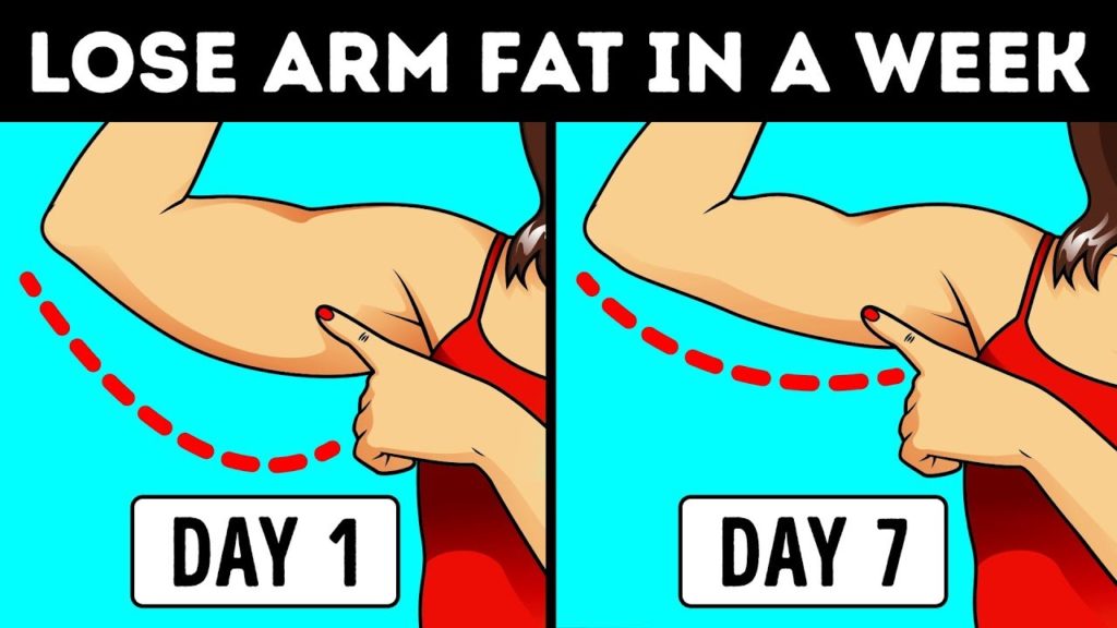 7 ways to reduce Arm fat quickly