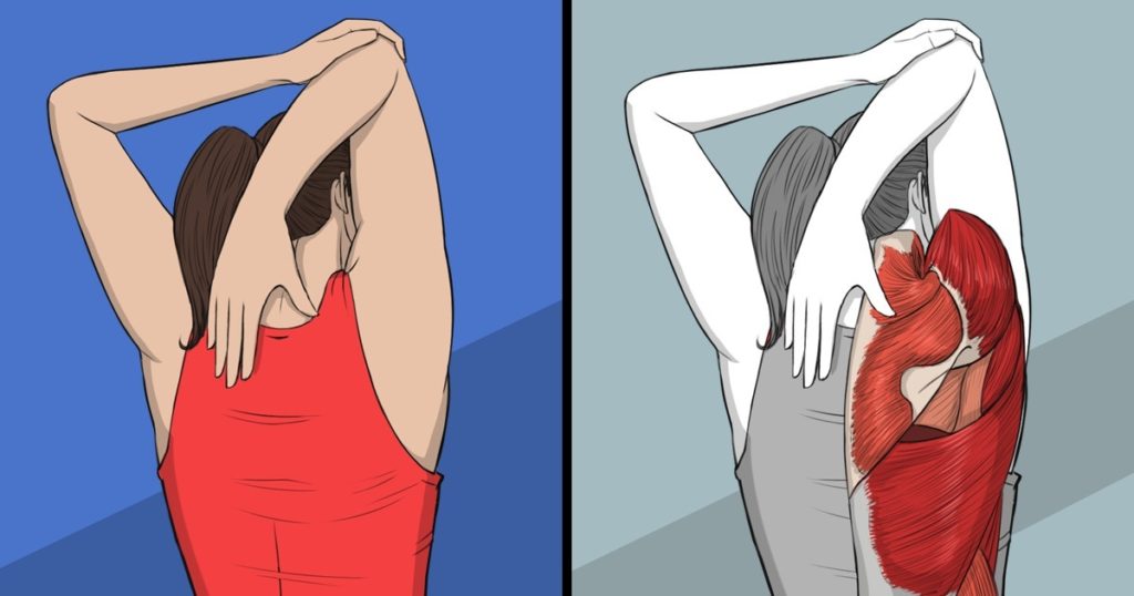 9 simple Stretching Exercises that can replace a Massage