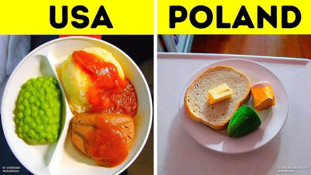 20 Drastically Different Hospital Food from around the World