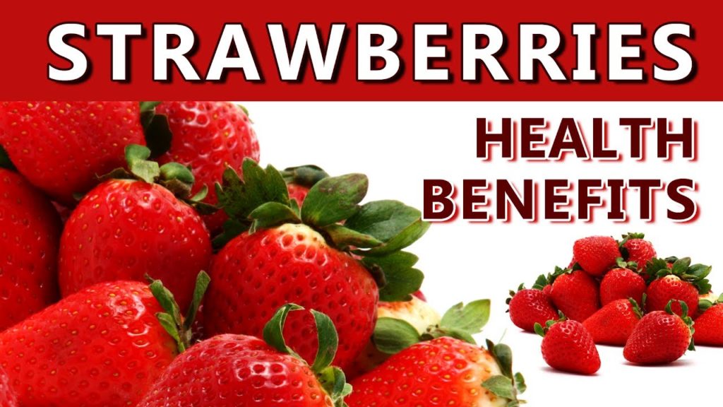 Health Benefits of Strawberries