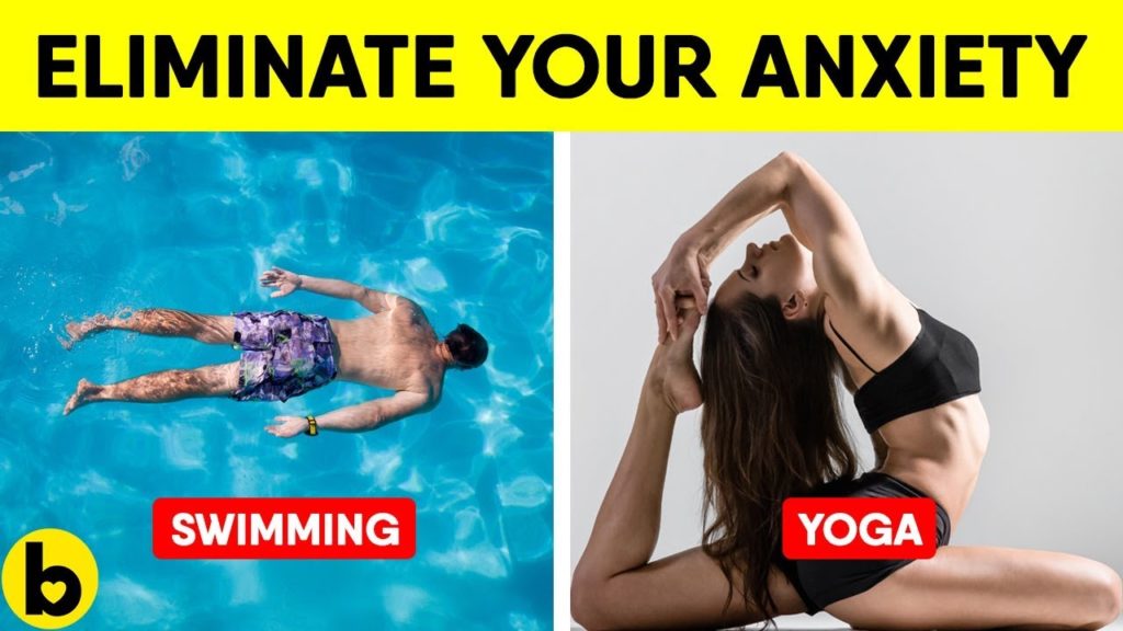 9 Great Workouts to Eliminate your Anxiety