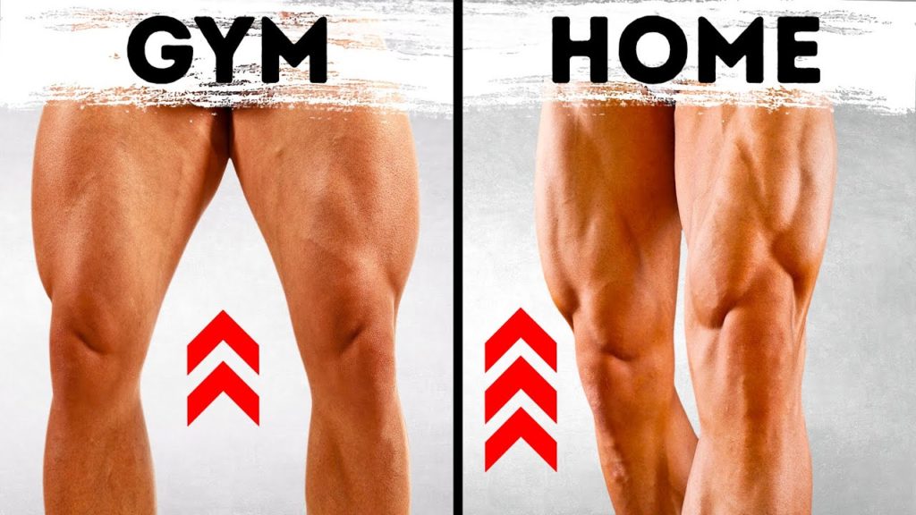 9-Minute Home Workout for Strong Legs without Weights