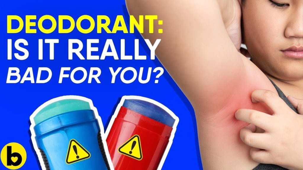 Is Deodorant Really Bad for your Health?