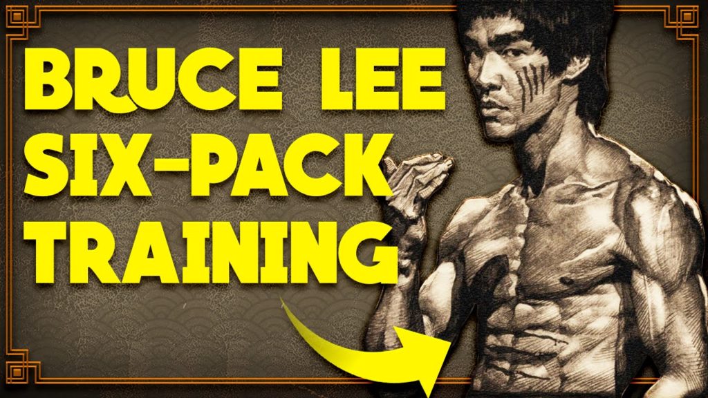 5 Home Exercises to get Perfect Bruce Lee Six-Pack Abs