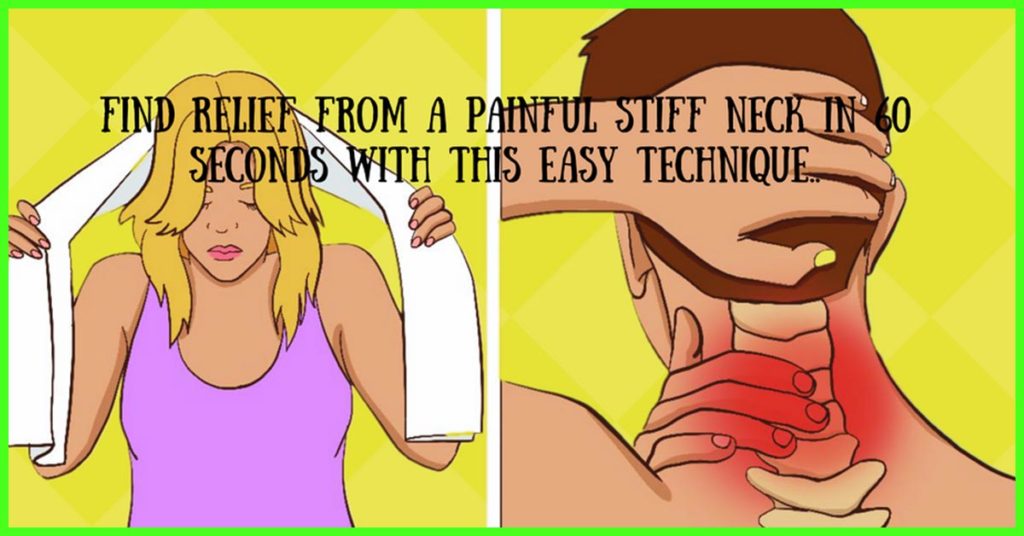 Home Remedies for Neck Pain