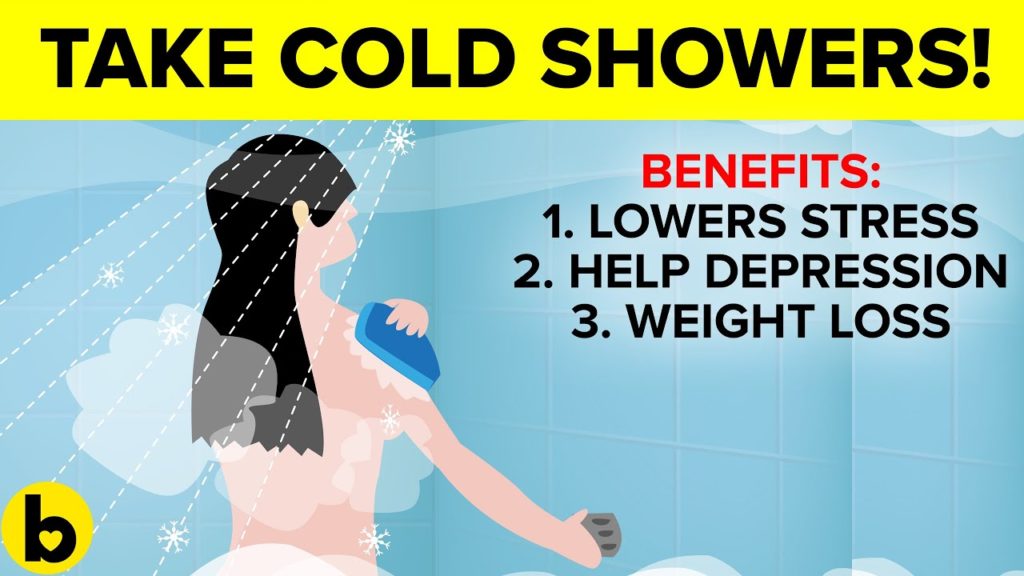 9 ways Cold Showers benefit your Health