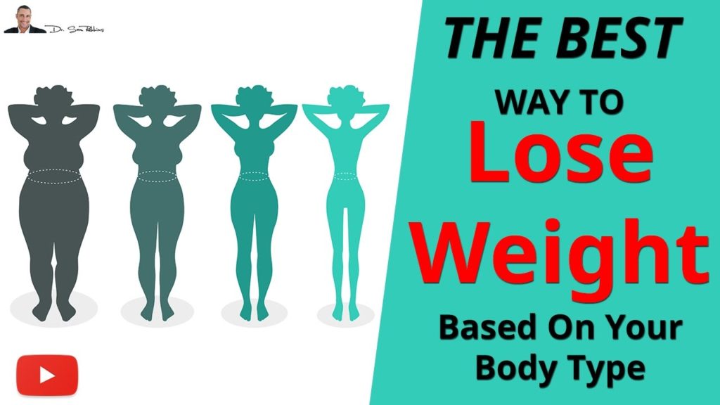 How to Lose Weight according to Your Body Type