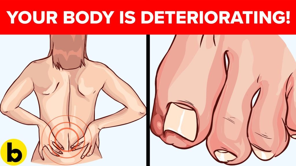 Here are a few Common Signs that show your Body is slowly deteriorating