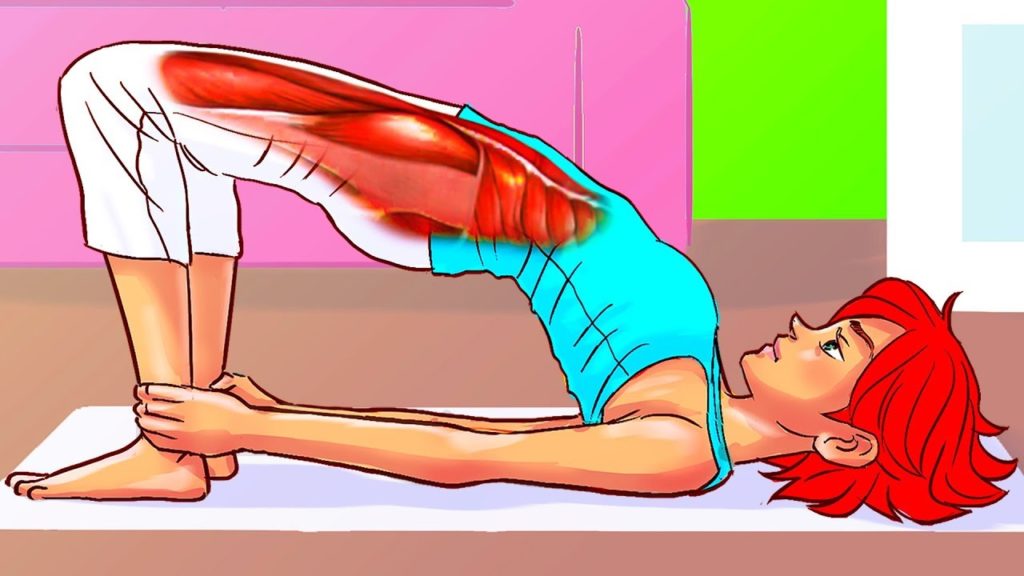 13 Simple Poses to keep Fit