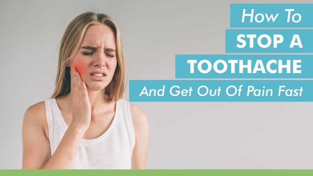 3 Proven ways to stop a Toothache and relieve Pain fast