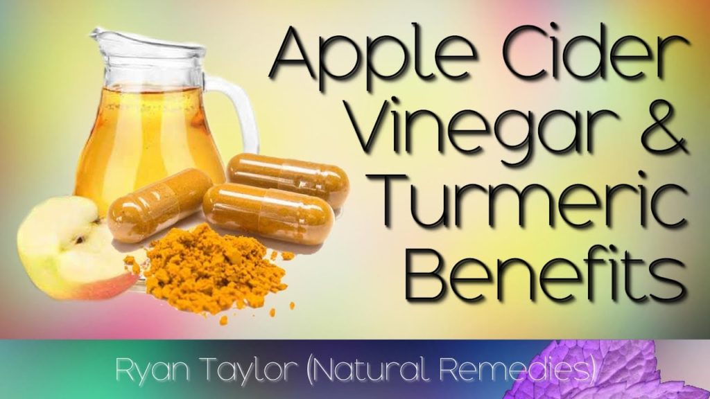 Turmeric and Apple Cider Vinegar: Benefits