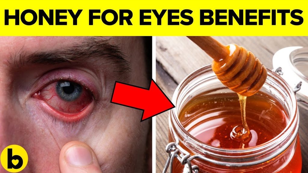 Benefits of applying Honey under your Eyes and other Tips