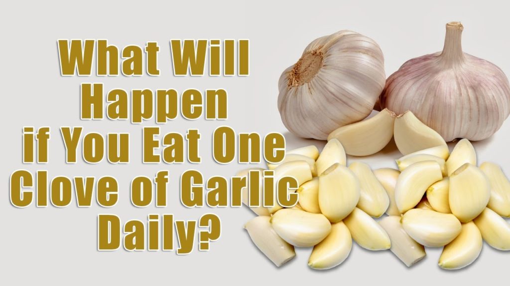 Eat Garlic Everyday and this is what will happen