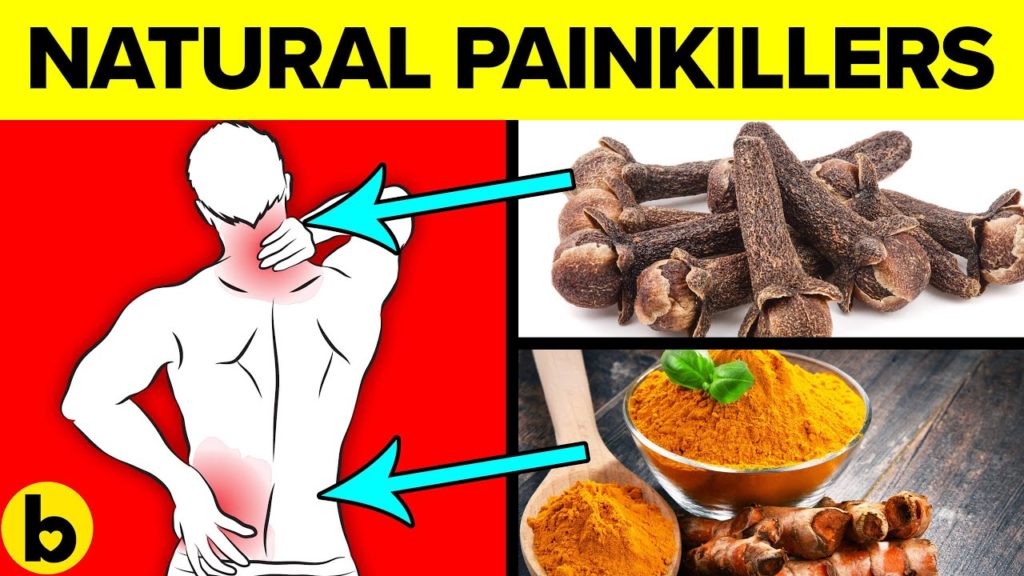 5 Natural Pain Relief options to replace Pain Killers