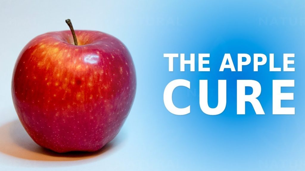 The Apple Cure: See how Apples Detox and treat many Diseases